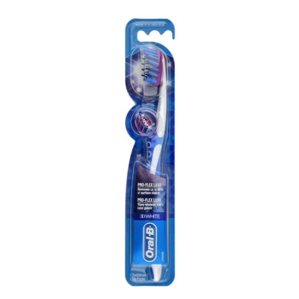 Oral b toothbrush pro flex medium soft