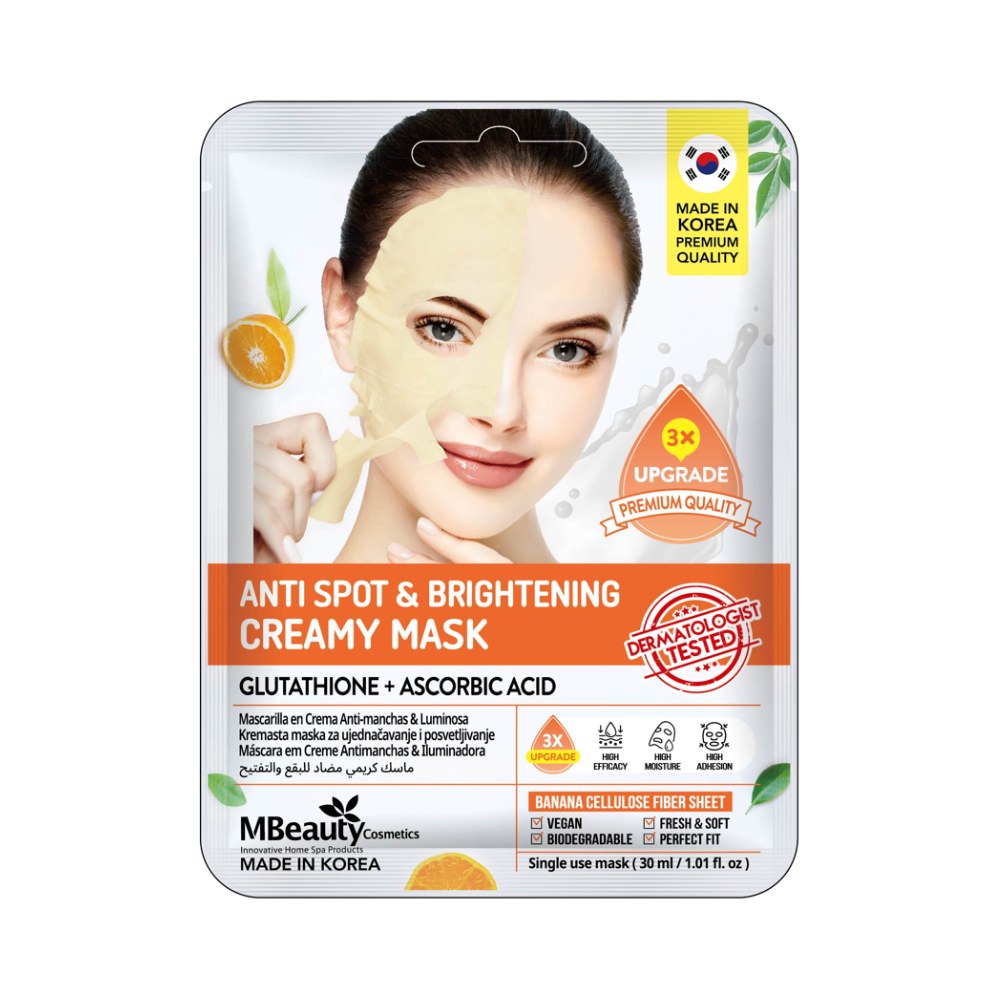 MBeauty Face Mask 30ml Creamy Anti Spot And Brightening