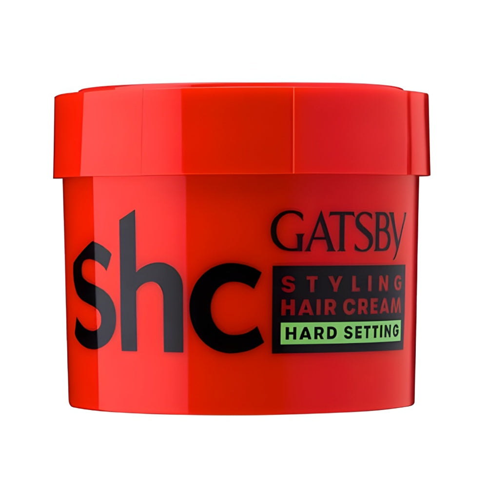 Gatsby hair cream 125g hard setting
