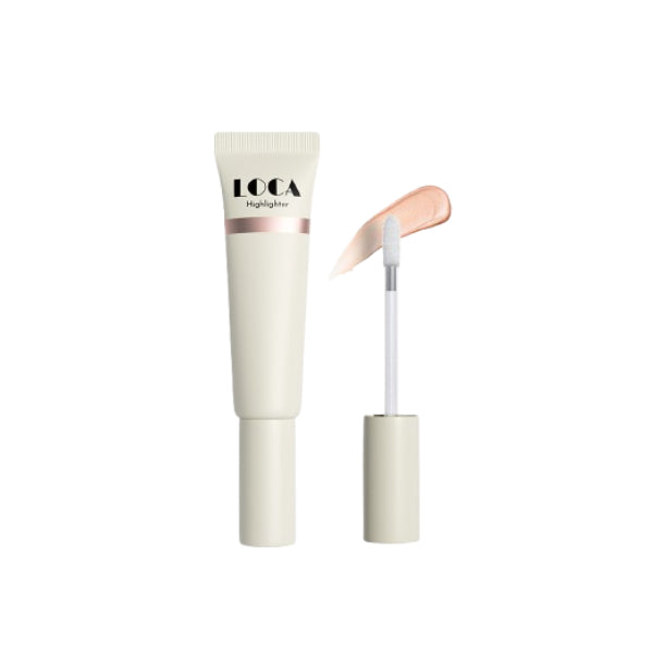 Loca Highlighter 02 Aesthetic Metallic Pink