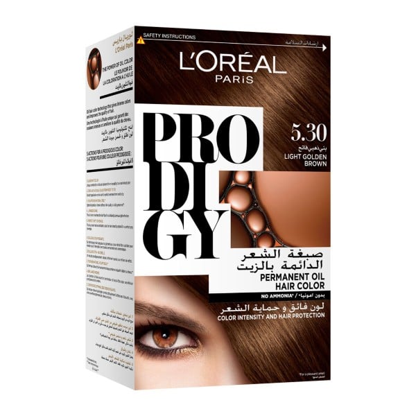 Loreal Loreal Hair Color Pro digy 5.30 Light Golden Brown