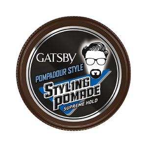 جل تصفيف الشعر جاتسبي 80 جرام بوماد تصفيف الشعر ثبات فائق