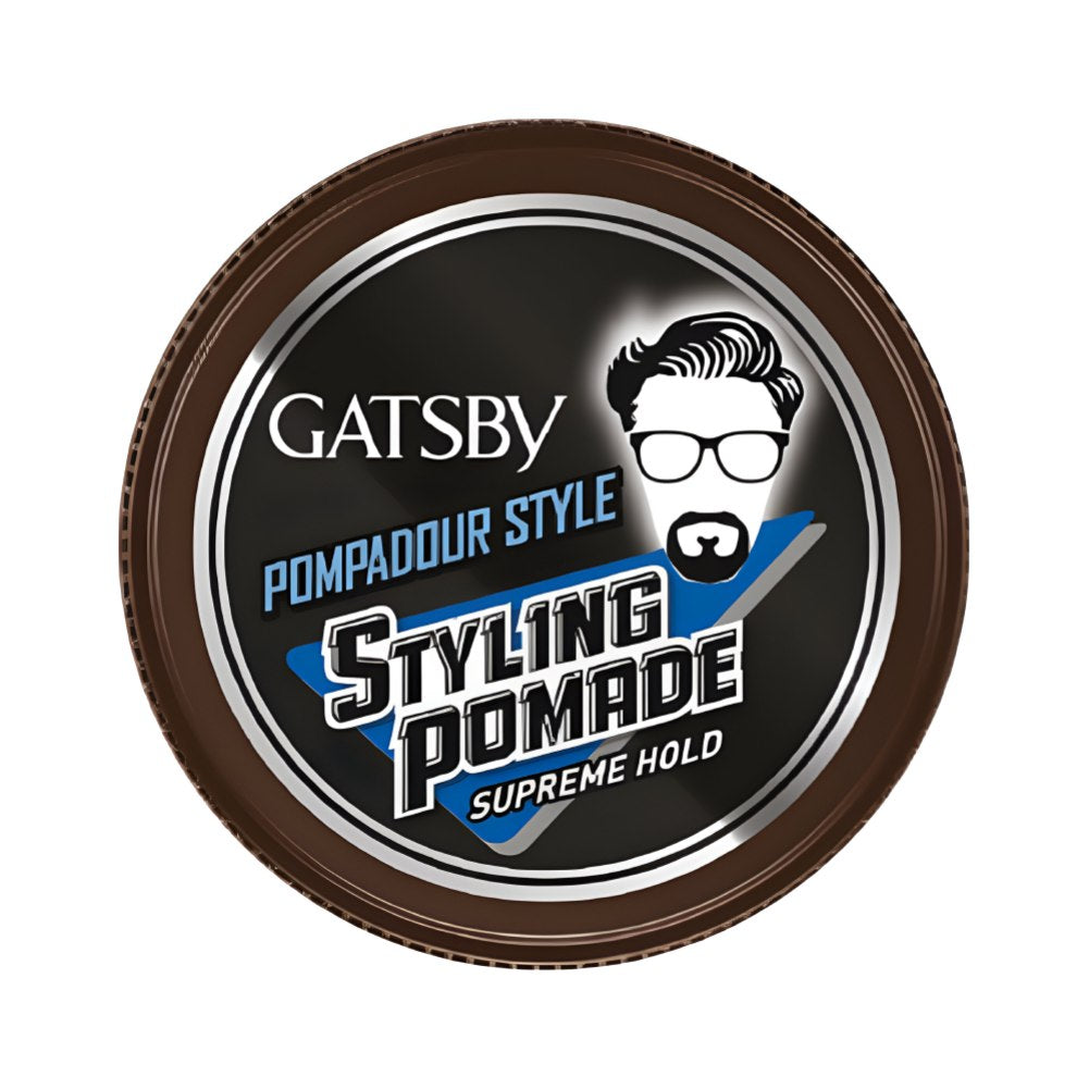 جل تصفيف الشعر جاتسبي 80 جرام بوماد تصفيف الشعر ثبات فائق