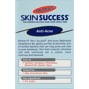 Palmer's Skin Success Cleansing Bar Soap – Blemish Care 100g