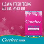 Carefree Pads Regular Size, Cotton Feel