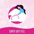 Carefree Pads Regular Size, Cotton Feel