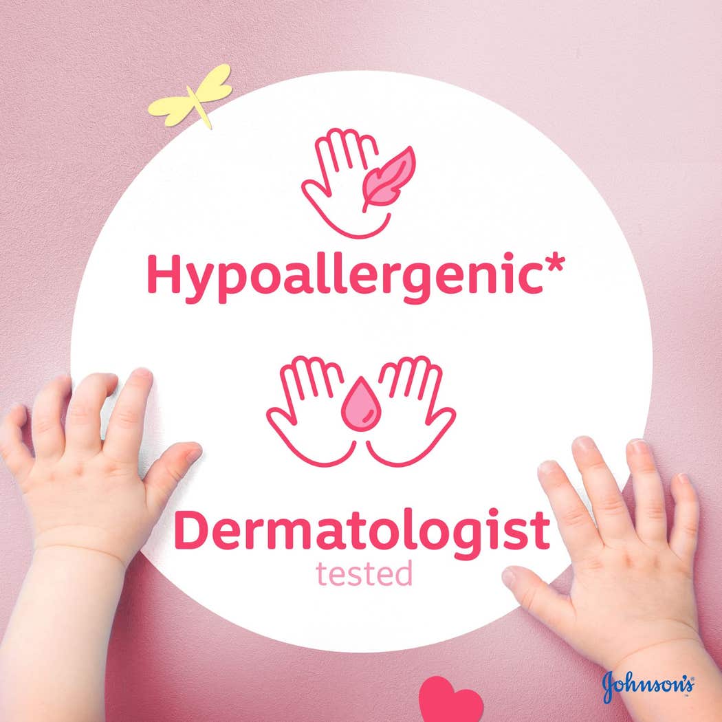 فازلين جونسون للأطفال برائحة عطرة