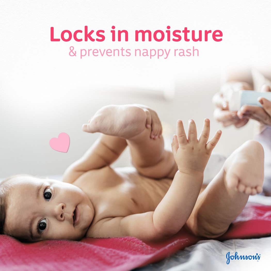 فازلين جونسون للأطفال برائحة عطرة