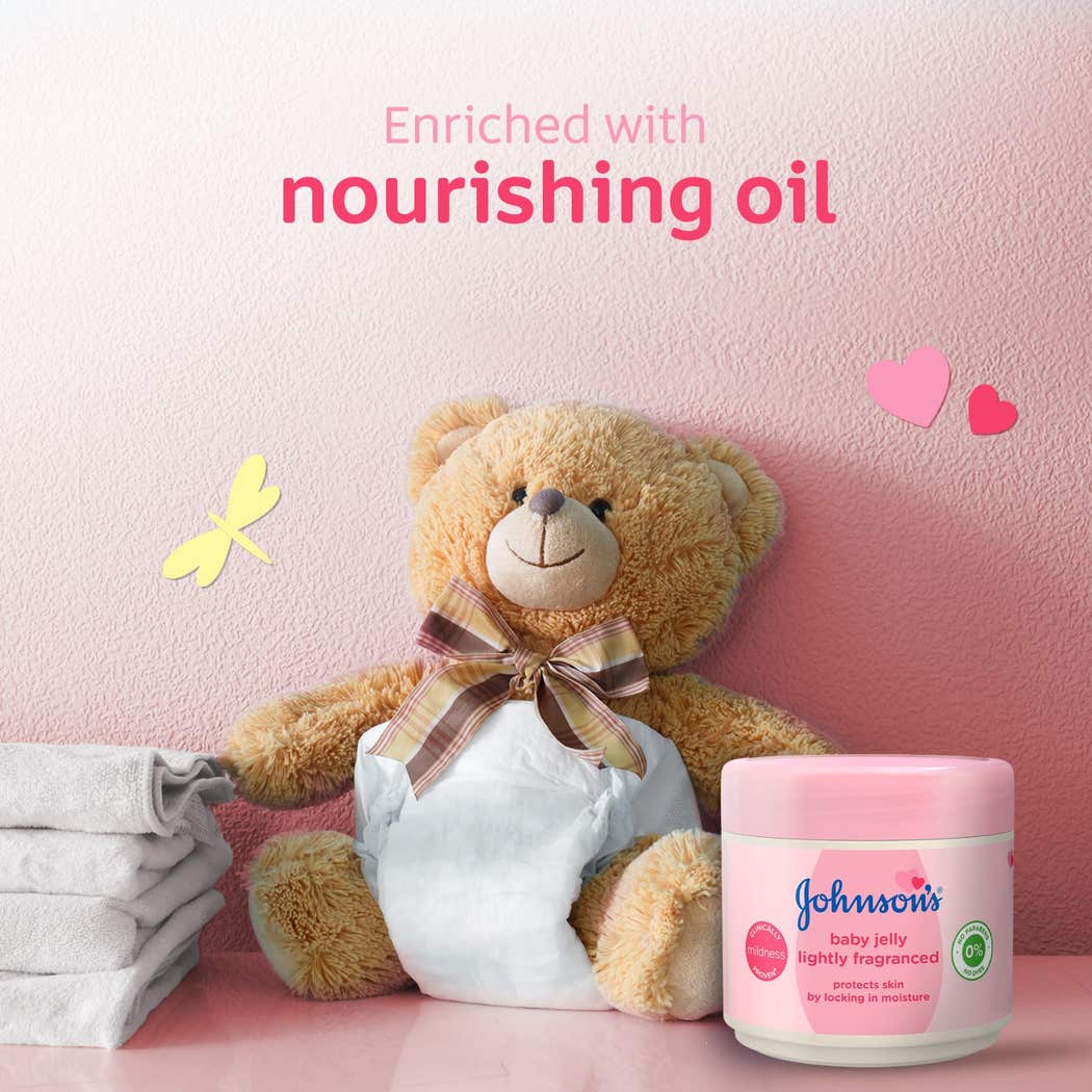 فازلين جونسون للأطفال برائحة عطرة