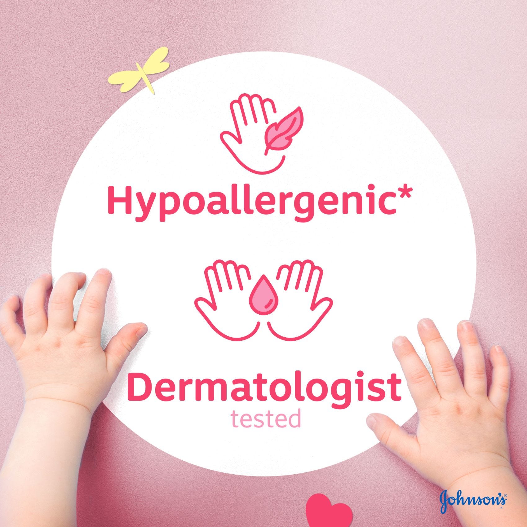 لوشن جونسون للأطفال 500 مل