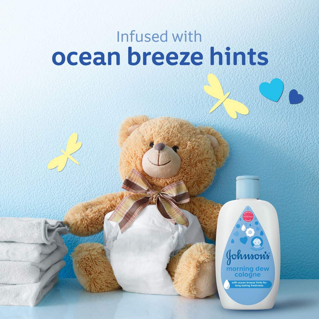 عطر جونسون للأطفال