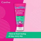Carefree Intimate Wash with Green Tea & Aloe Vera