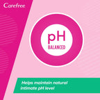 Carefree Intimate Wash with Green Tea & Aloe Vera