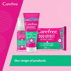 Carefree Intimate Wash with Green Tea & Aloe Vera
