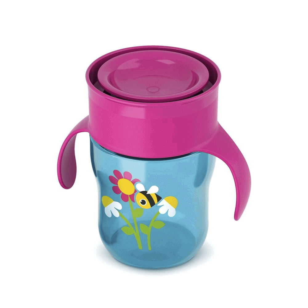 Philips Avent GROWN UP CUP PINK/BLUE 260ML X1