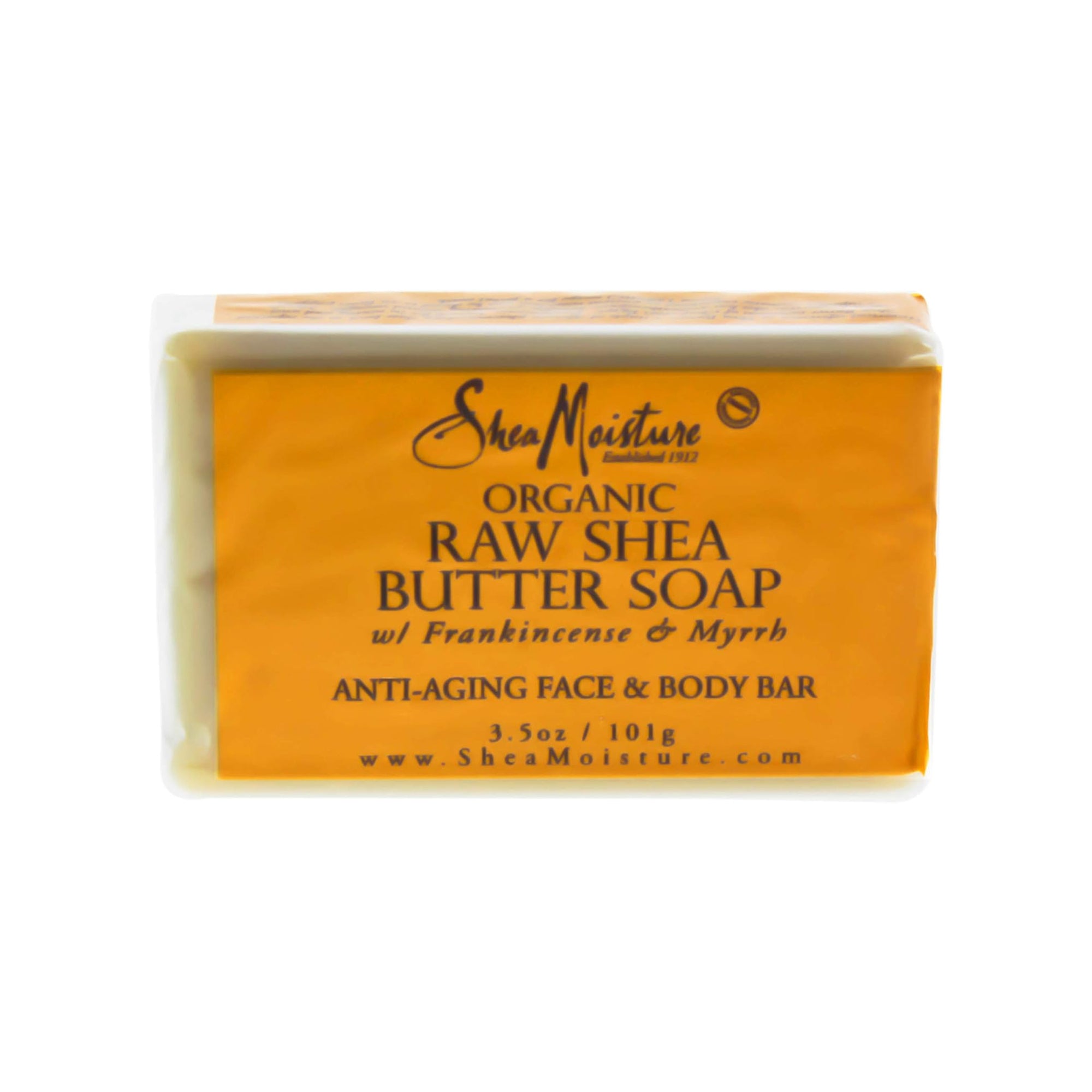SheaMoisture Raw Shea Butter Bar Soap 101 g
