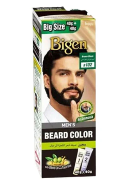 Bigen Hair Color Powder BB – Long-Lasting Gray Coverage Hair Dye