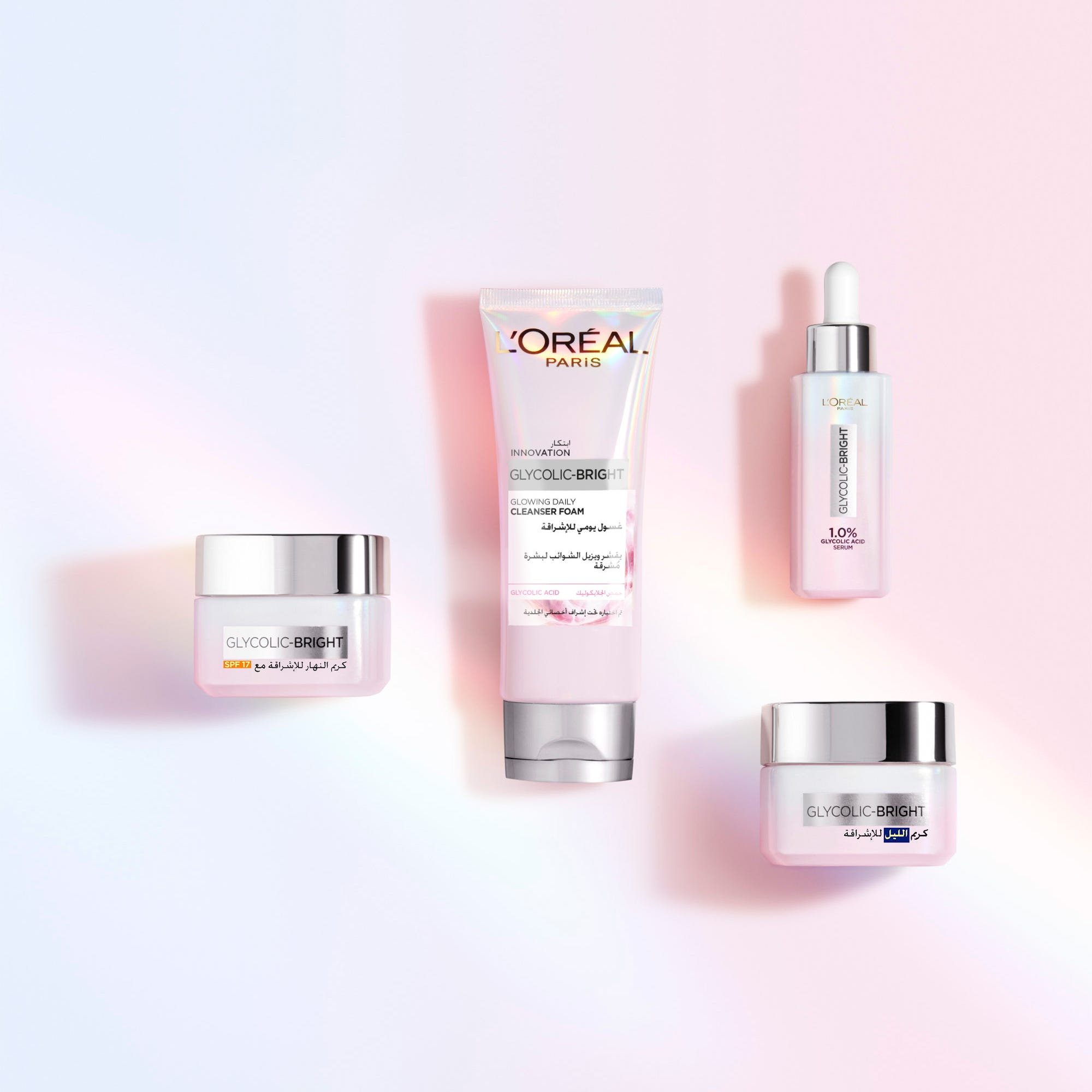 Loreal Glycolic Bright Face Wash