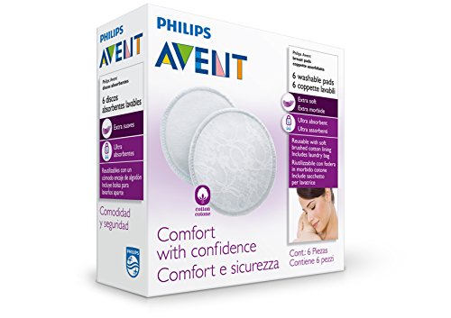 Philips Avent WASH B/PADS X6