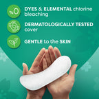 Carefree Pads Flex Comfort Fragrance Free Regular Size