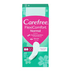 Carefree Pads Flex Comfort Fragrance Free Regular Size