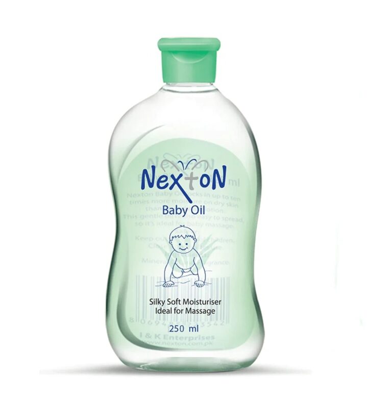زيت نيكستون للأطفال بخلاصة الصبار