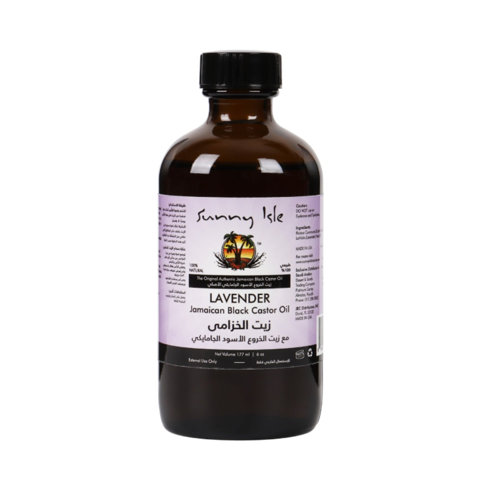 Sunny Isle Oil 177ml Lavender With Jamaican Black Castor Oil