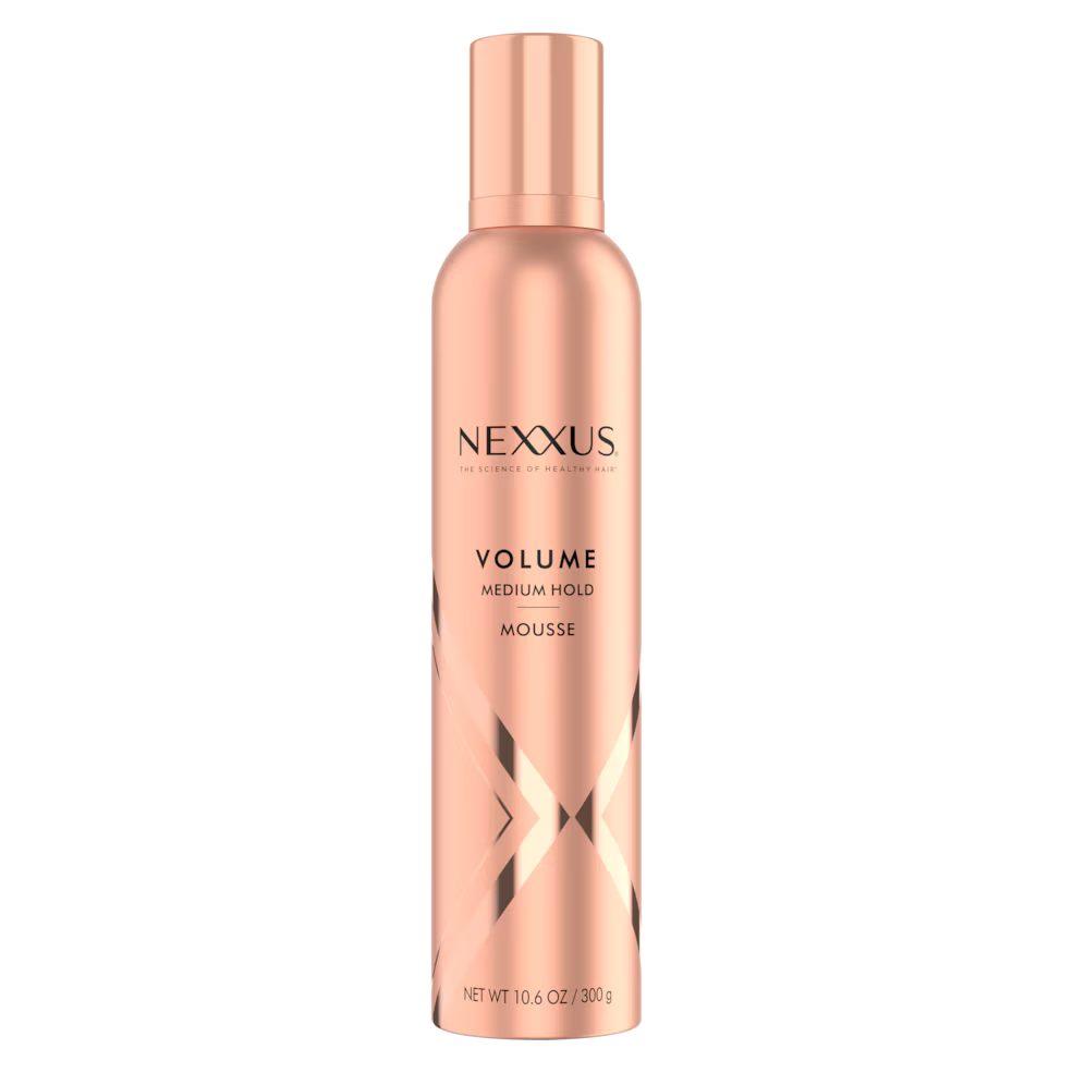 رغوة نيكسوس موس بلس لتكثيف الشعر | رفع خفيف للشعر الخفيف