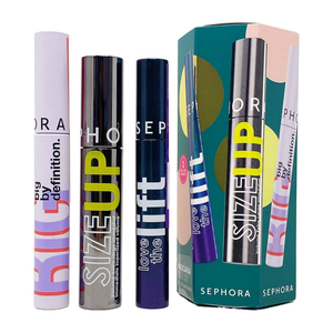 ثلاثية الماسكارا من سيفورا – 3 أنواع من الماسكارا، 3 تأثيرات للكثافة