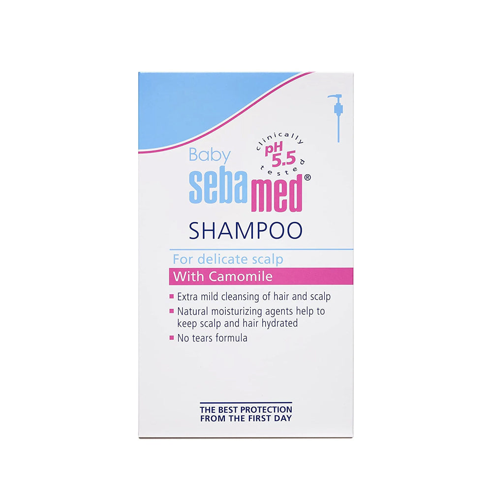 شامبو سيباميد للأطفال
