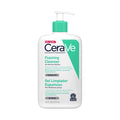 CeraVe Foaming Facial Cleanser – With Hyaluronic Acid and Ceramides