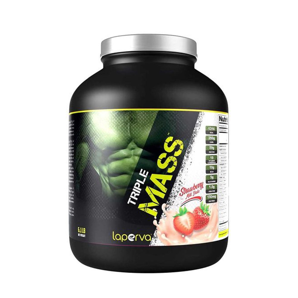 مسحوق أوبتيموم نيوتريشن لزيادة كتلة العضلات غني بالبروتين والسعرات الحرارية، بنكهة الشوكولاتة، 6 أرطال