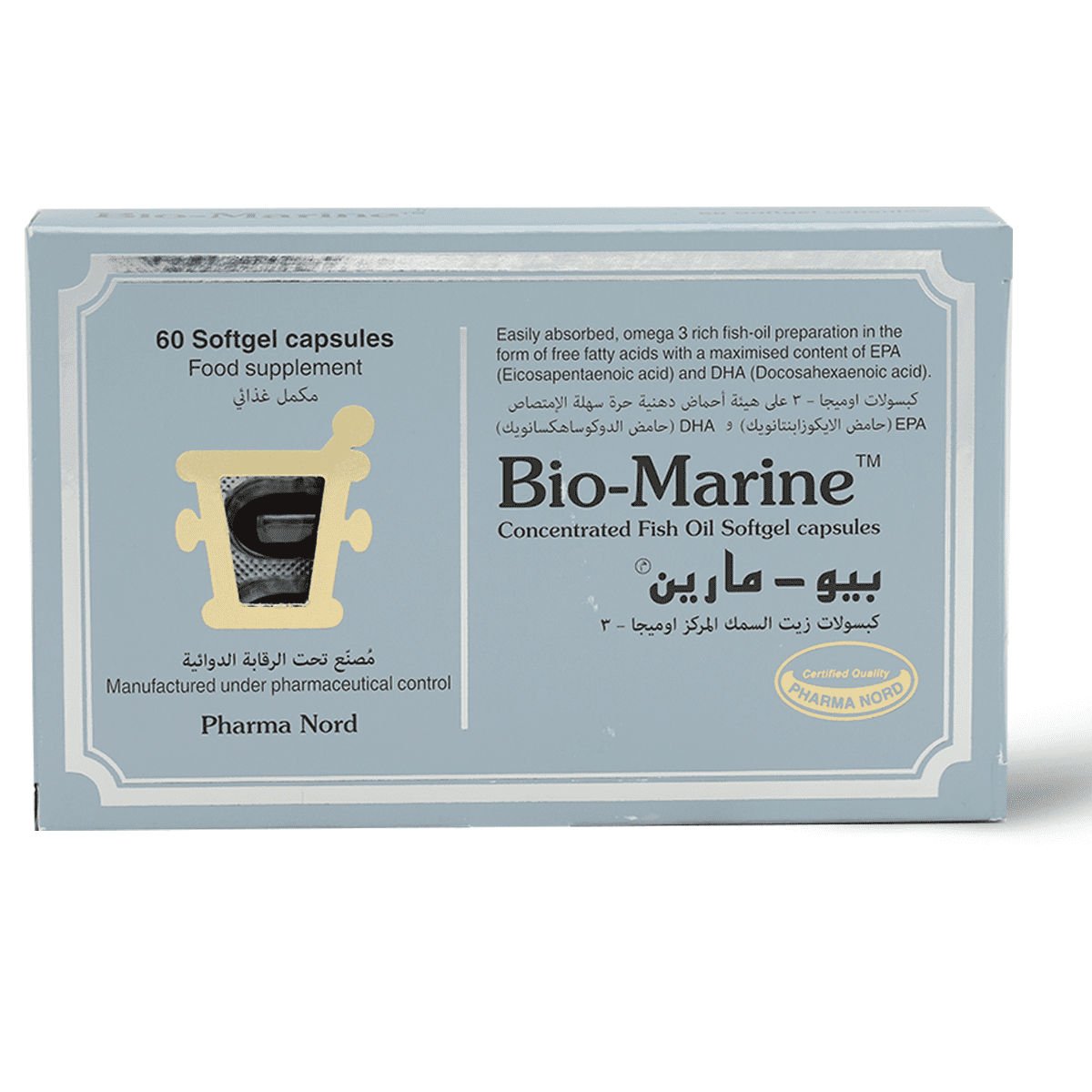 BIO MARINE Omega3 60 cap