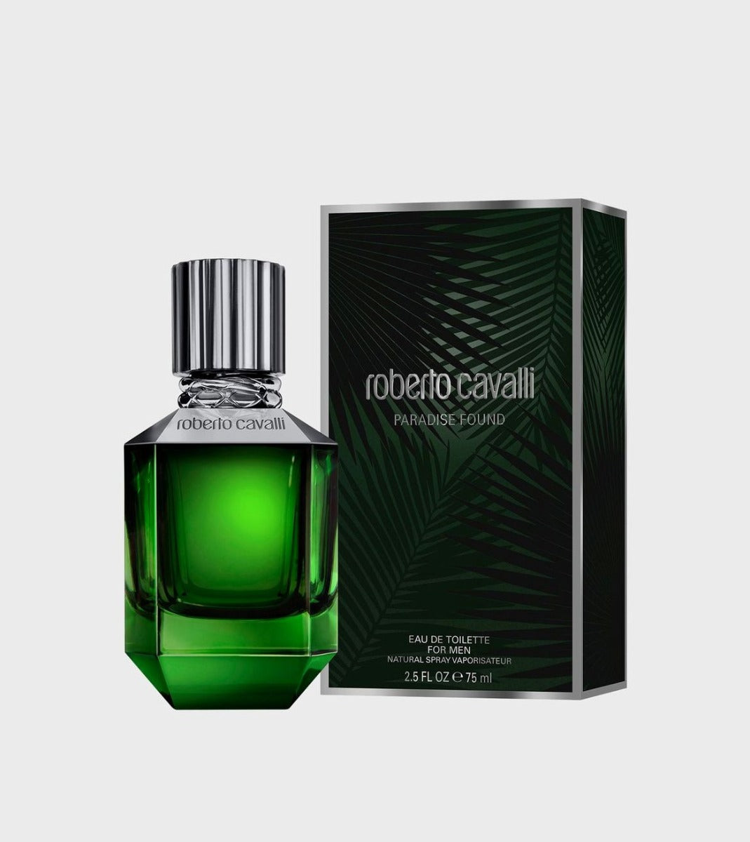 Roberto cavalli paradise found for men edt 75ml