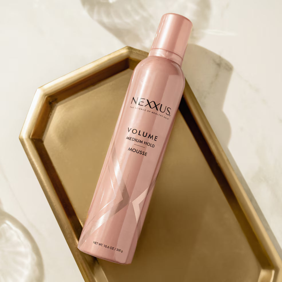 رغوة نيكسوس موس بلس لتكثيف الشعر | رفع خفيف للشعر الخفيف