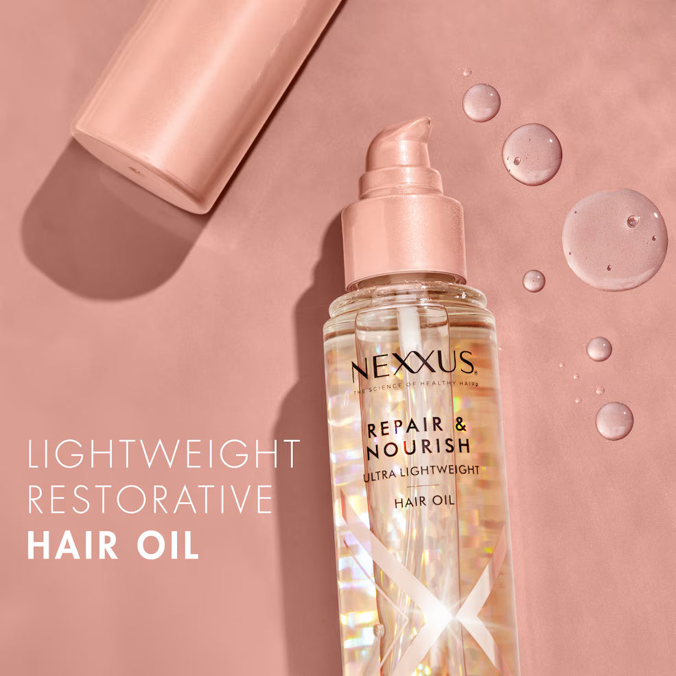 Nexxus Nourishing Hair Oil – Lightweight Formula