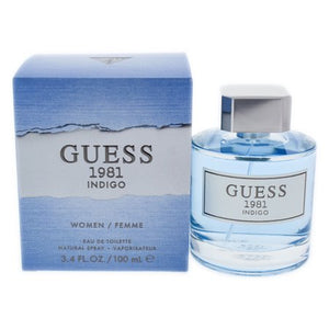 Guess 1981 Indigo For Women  EDT 100 Ml