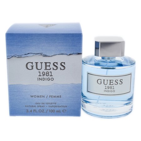 Guess 1981 Indigo For Women  EDT 100 Ml