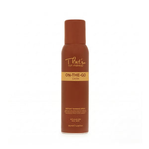 That'so On The Go Instant Self Tanning Spray - Dark Bronze 125ml