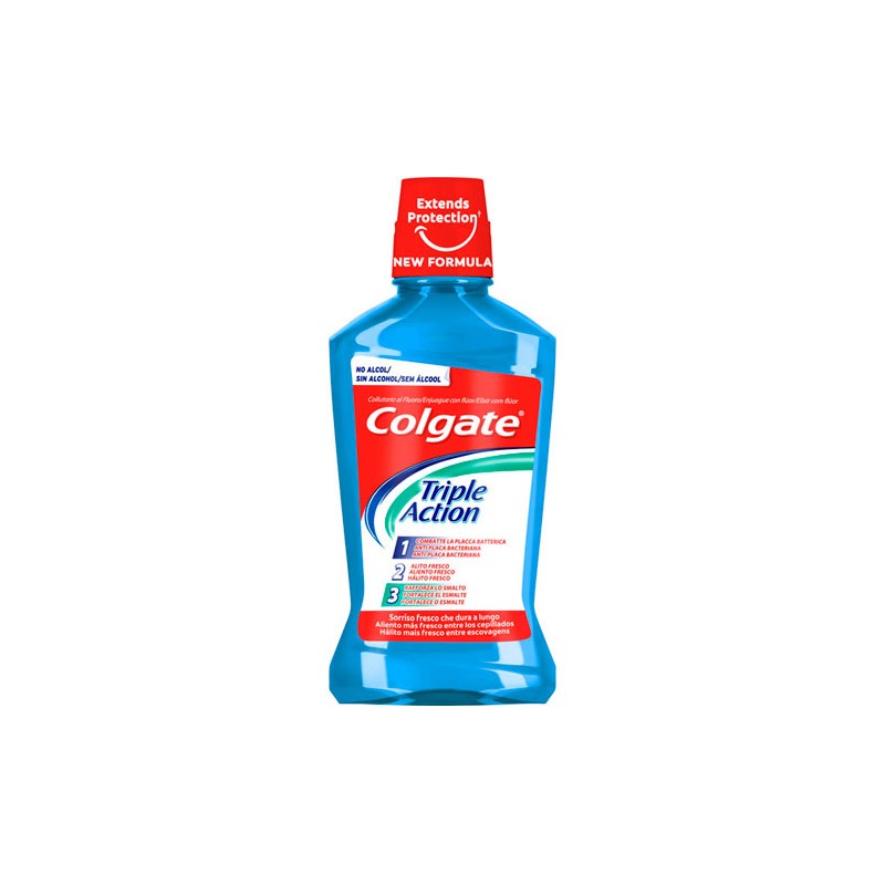 Colgate triple action mint mouthwash