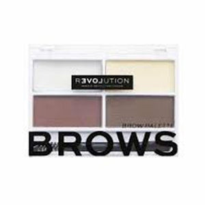 Relove Eye Brow Palette Colour Cult Dark