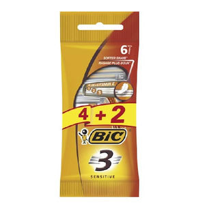 BIC Razor 3blades (4+2)