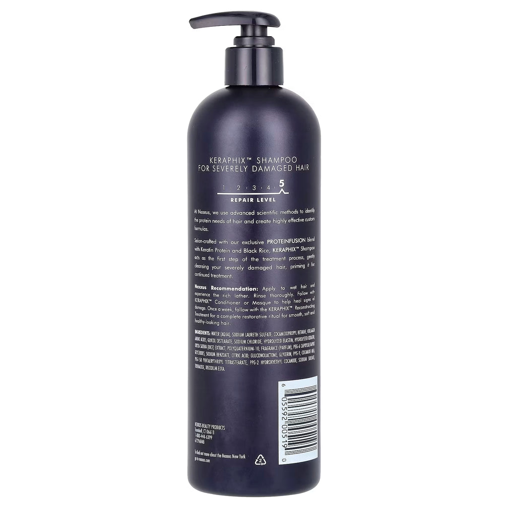 Nexxus Keraphix Restorative Shampoo – Protein-Rich