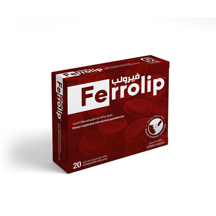 FERROLIP 20 STICKS ODP