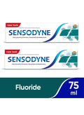 Sensodyne fluoride toothpaste 75ml bundle 2 dozen
