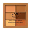 NYX كونسيلر + كونتور باليت 03 