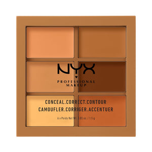 NYX كونسيلر + كونتور باليت 03 