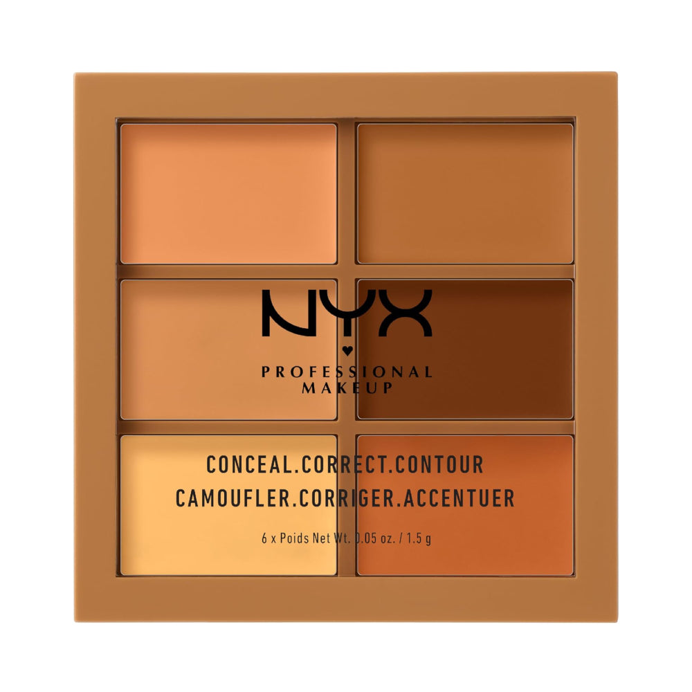 NYX Concealer + Contour Palette 03 