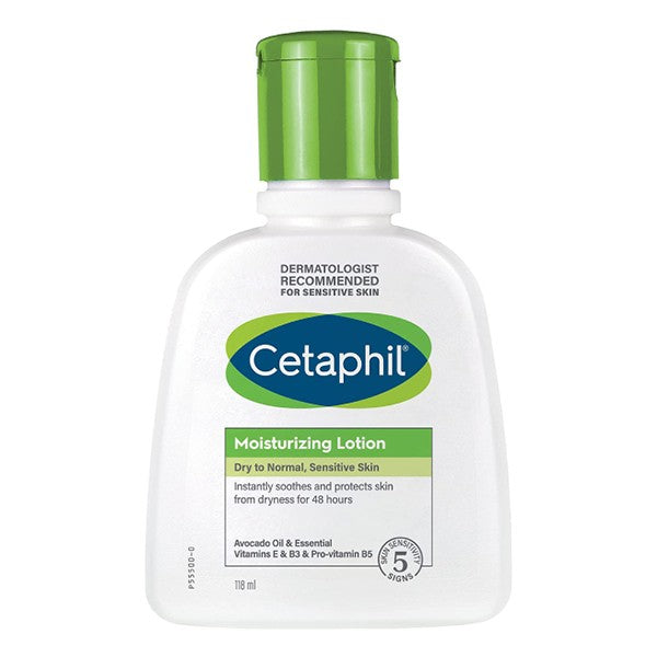 CETAPHIL Cetaphil Moisturizing Lotion 118ml For Normal And Sensitive Skin