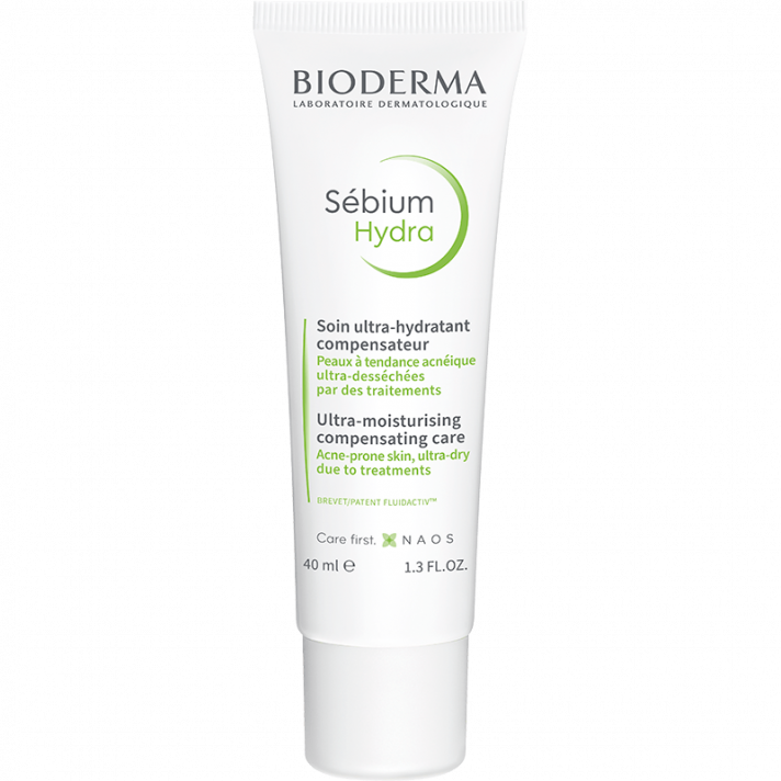 BIODERMA Sebium Hydra Face Cream – Hydrating Moisturizer for Oily Skin
